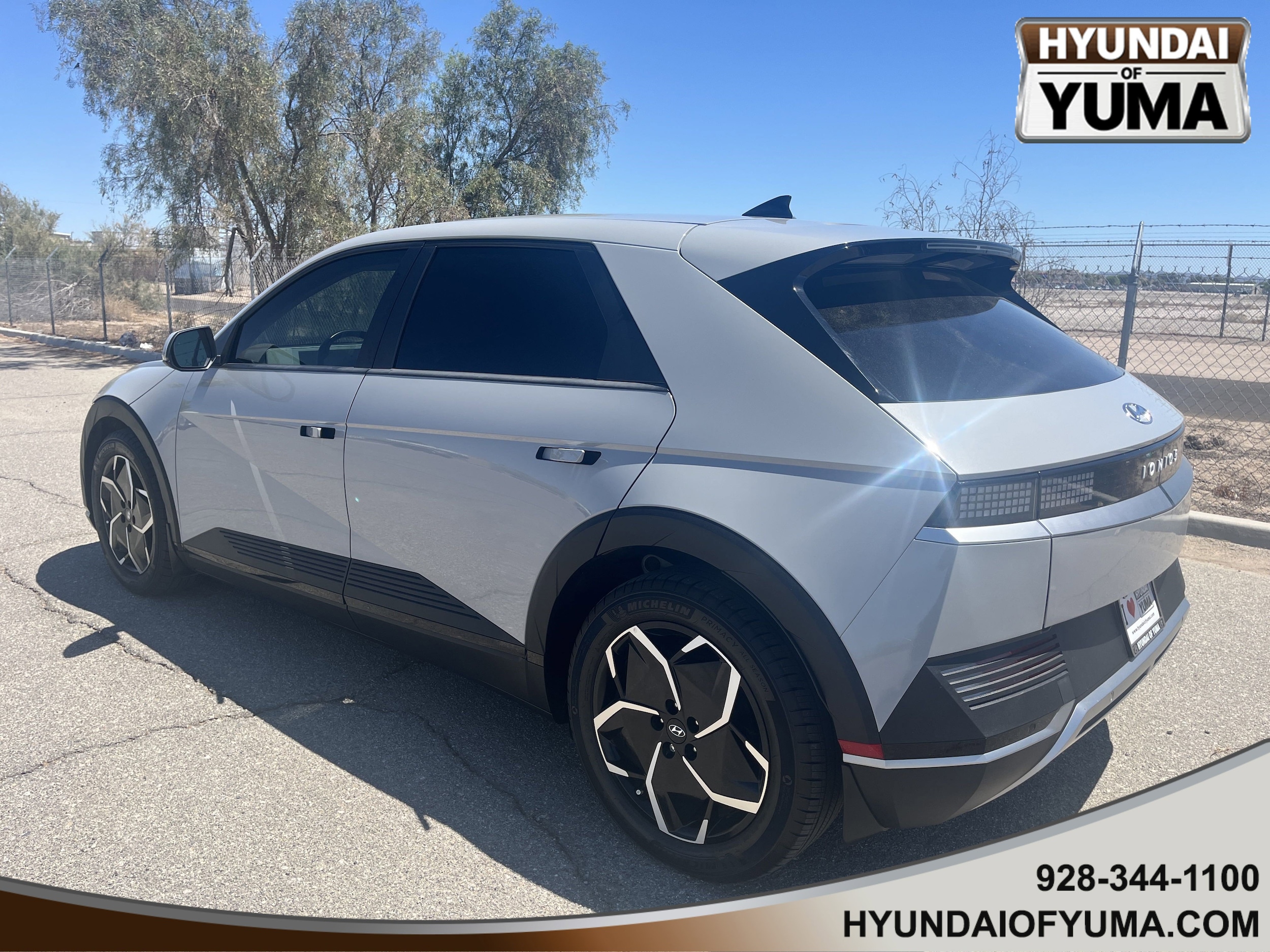 Certified 2023 Hyundai IONIQ 5 SEL with VIN KM8KN4AEXPU163720 for sale in Yuma, AZ