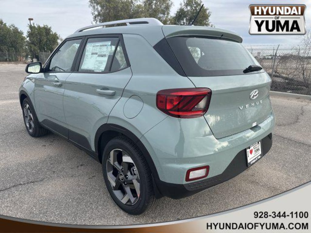 New 2026 Hyundai Venue SEL SEL FWD