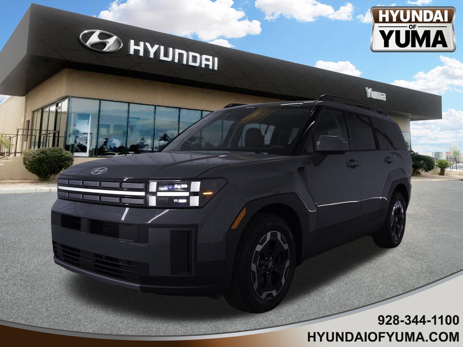 2027 Hyundai Santa Fe