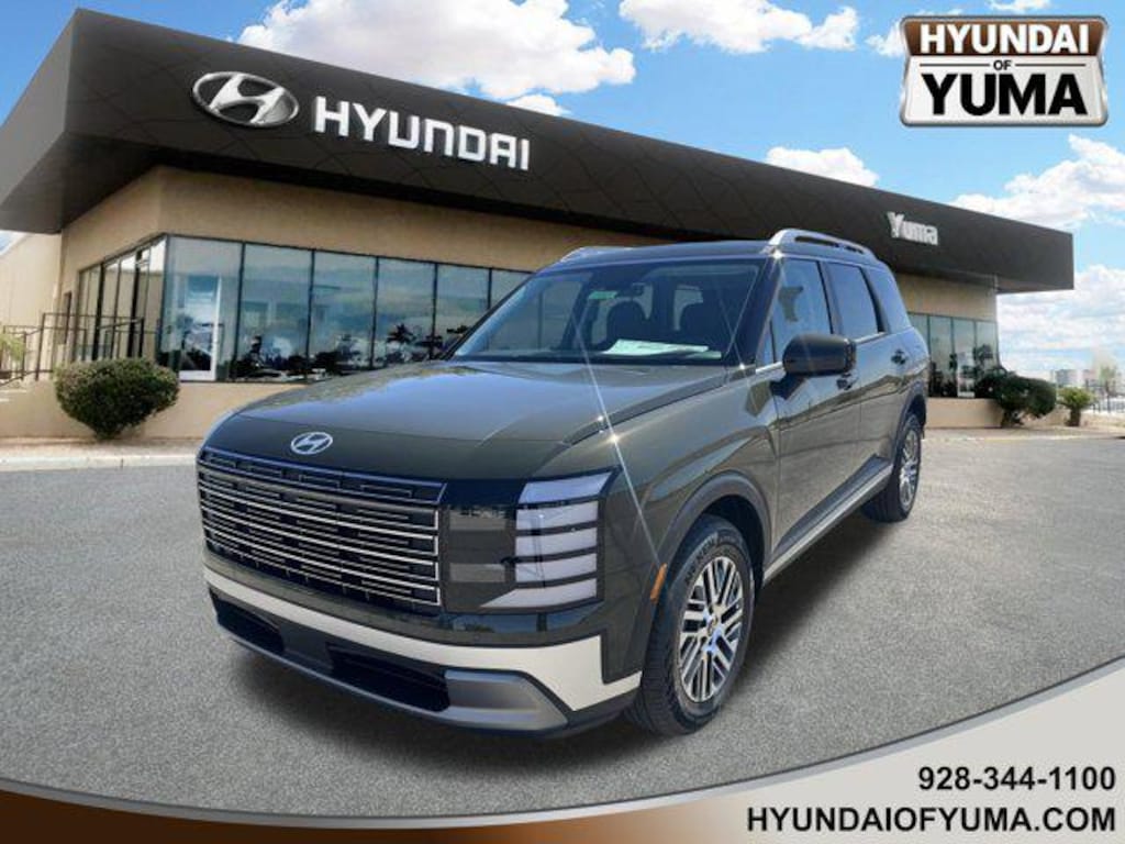 New 2026 Hyundai Palisade SEL FWD SEL 7P FWD