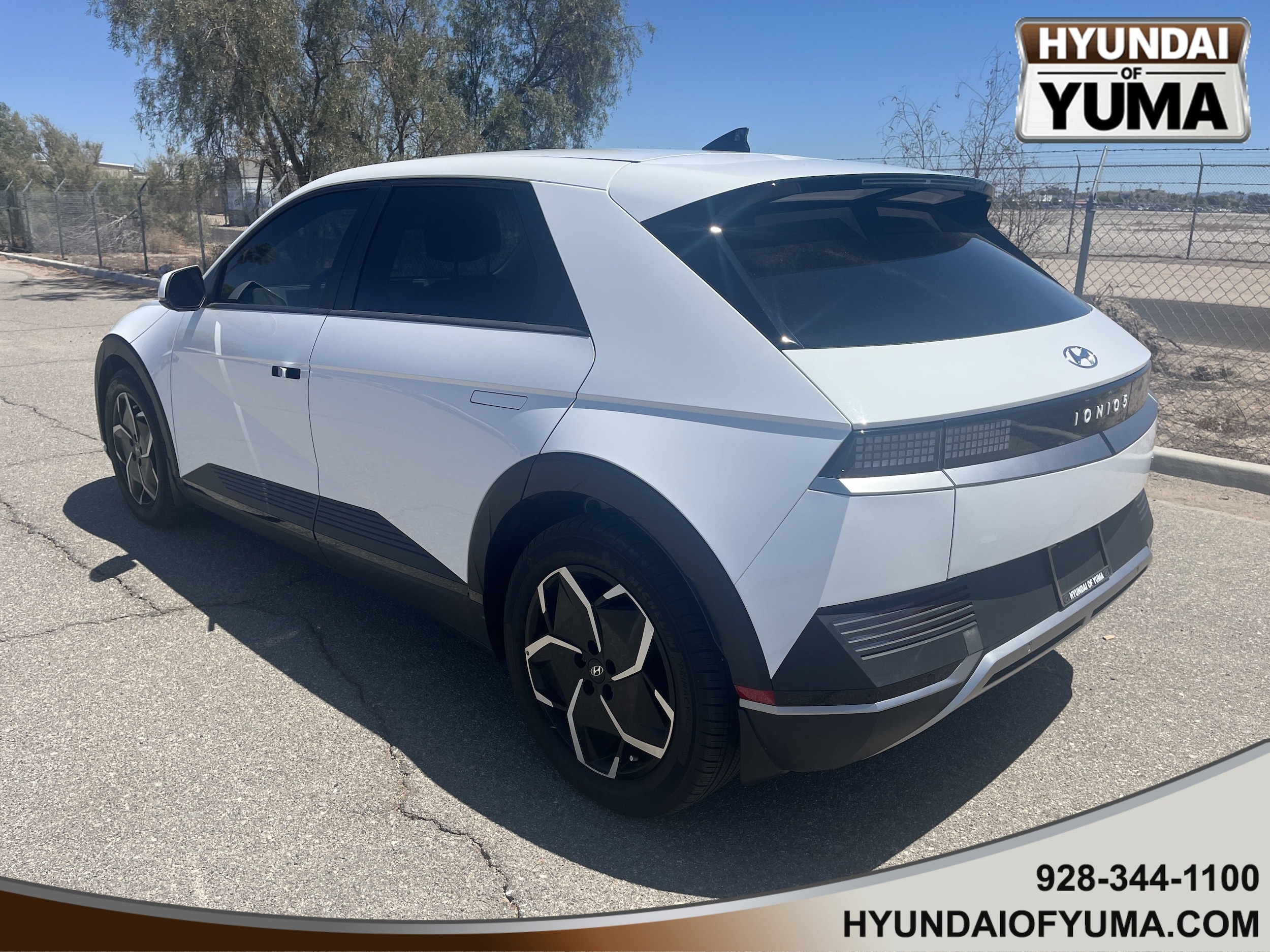 Certified 2023 Hyundai IONIQ 5 SEL with VIN KM8KNDAF9PU163832 for sale in Yuma, AZ