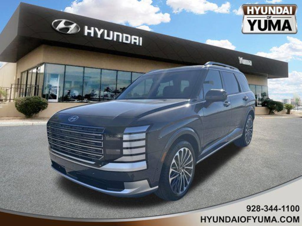 New 2026 Hyundai Palisade Calligraphy AWD Calligraphy AWD