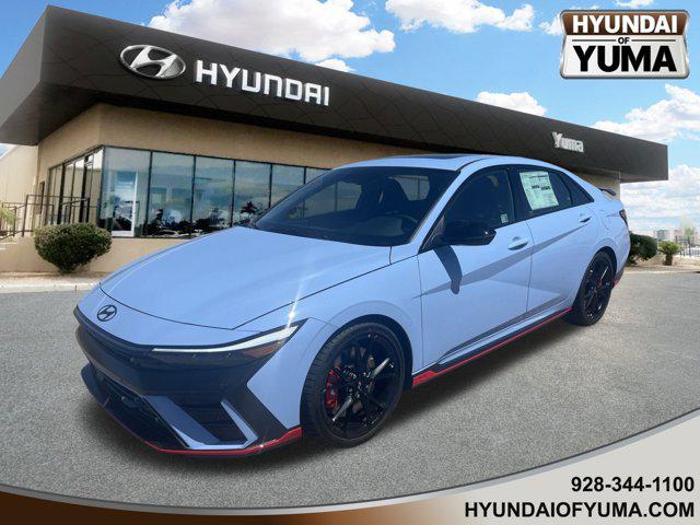 2025 Hyundai Elantra N's photo