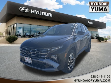 2025 Hyundai Tucson Hybrid Limited Limited AWD