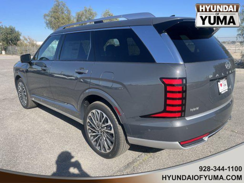 New 2026 Hyundai Palisade Hybrid Calligraphy Calligraphy AWD