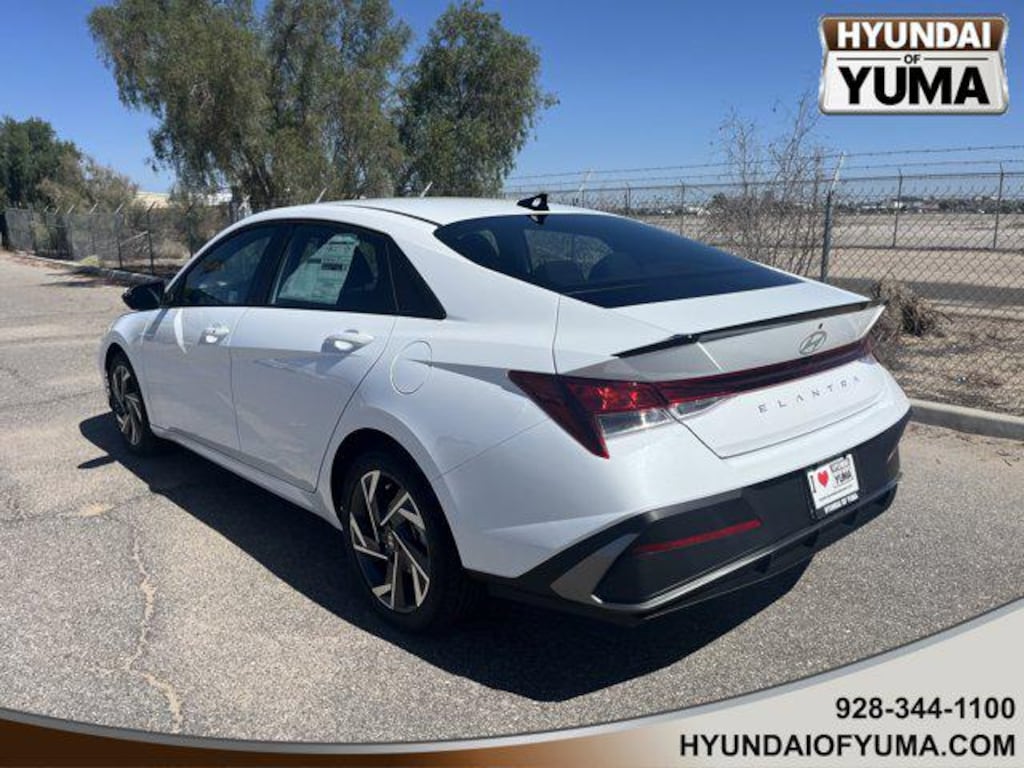 New 2025 Hyundai Elantra SEL Sport SEL Sport IVT