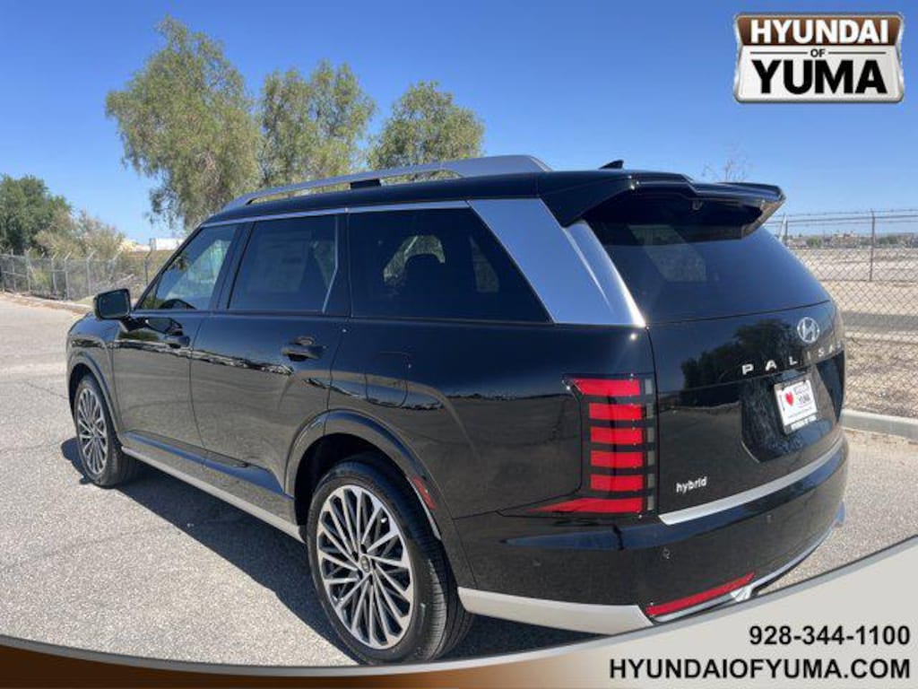 New 2026 Hyundai Palisade Hybrid Calligraphy Calligraphy AWD