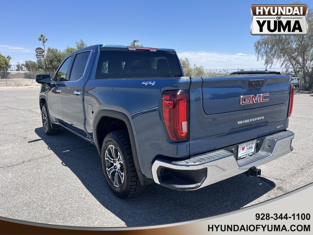 Used 2024 GMC Sierra 1500 SLT 4WD Crew Cab 147 SLT