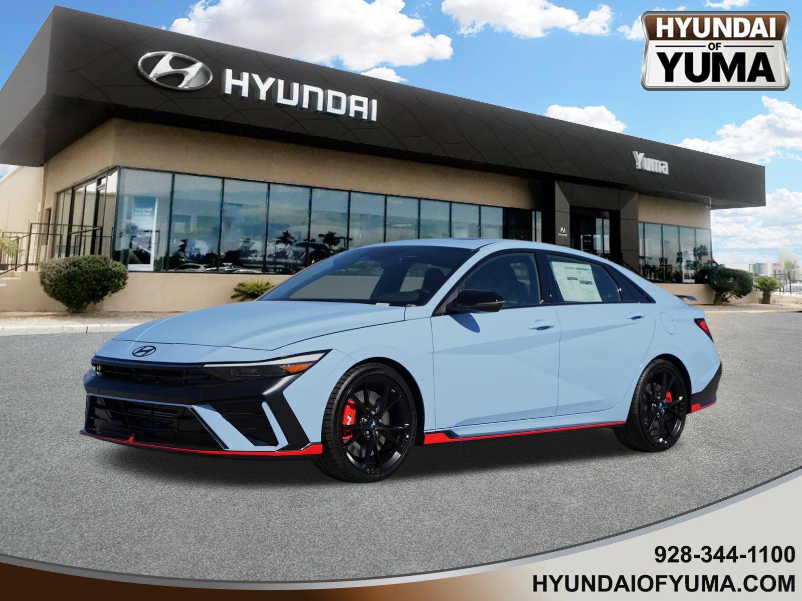 2026 Hyundai Elantra N