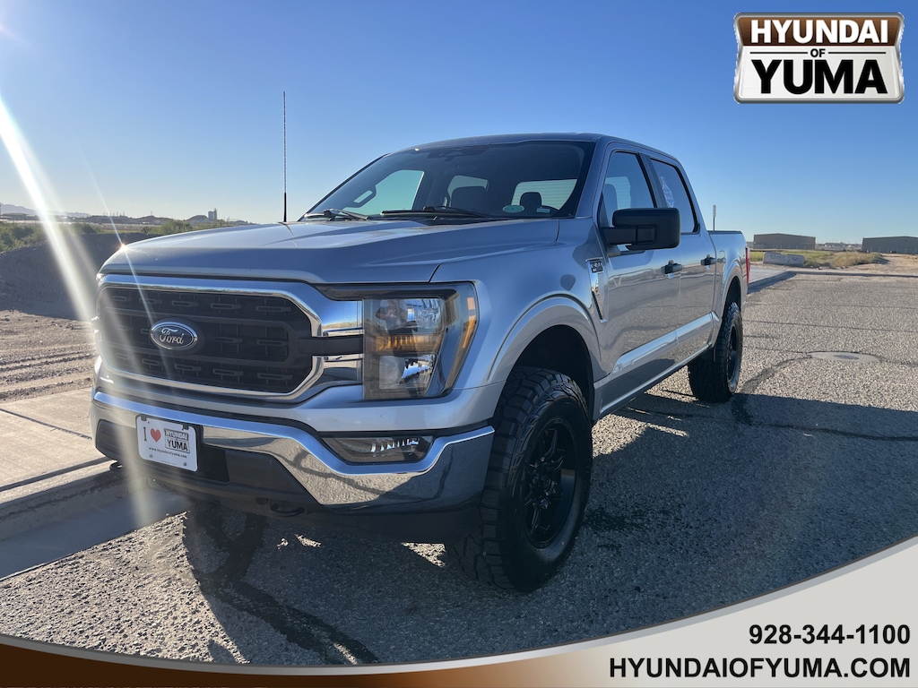 Used 2023 Ford F-150 XLT XLT 4WD SuperCrew 5.5 Box
