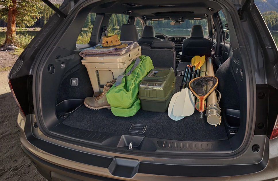 Honda Passport Cargo Space AllNew Honda Passport Interior Features