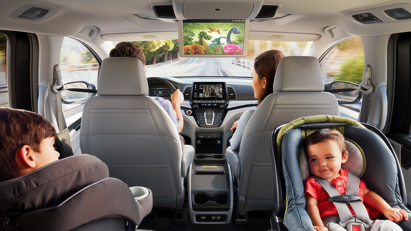 2019 Honda Odyssey Specs & Review | Stockton Honda | New & Used Hondas