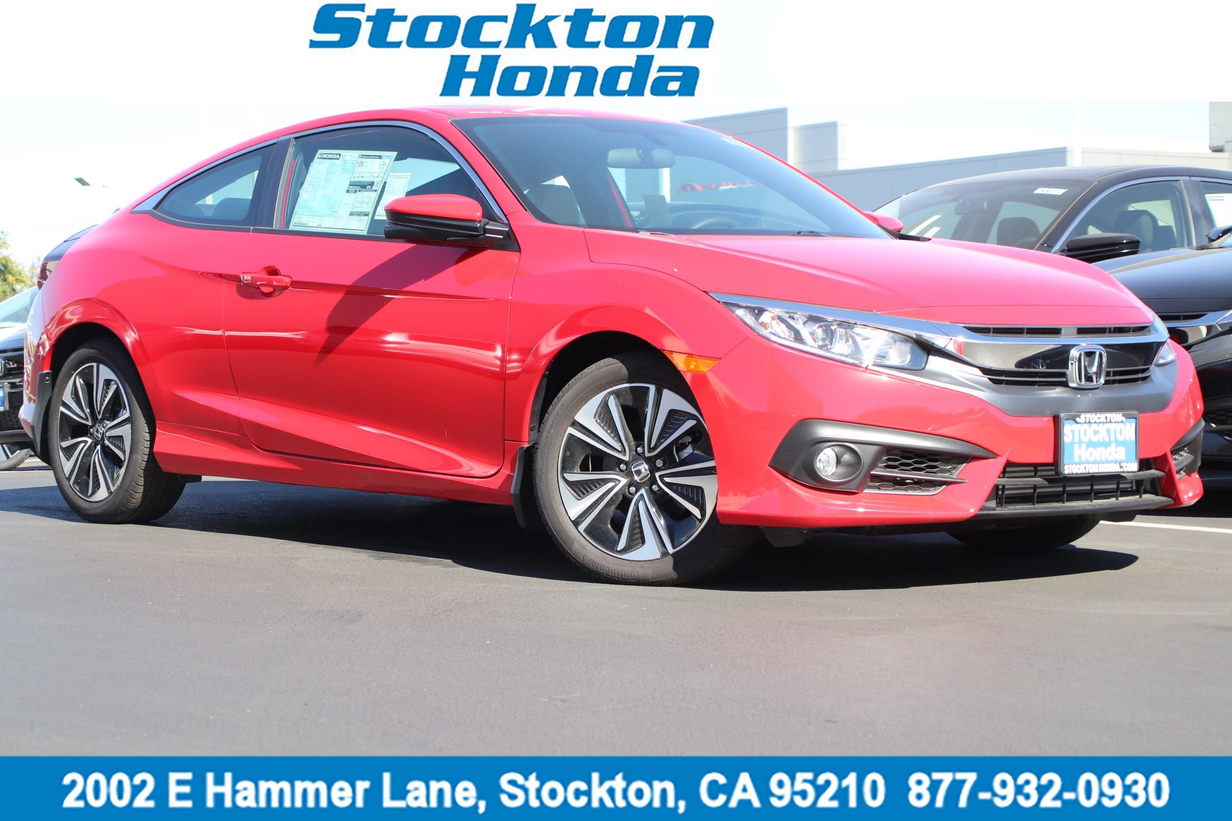 New 2018 Honda Civic EX-T For Sale | Stockton CA | Serving Lodi, Elk Grove & Modesto | 2HGFC3A36JH350047