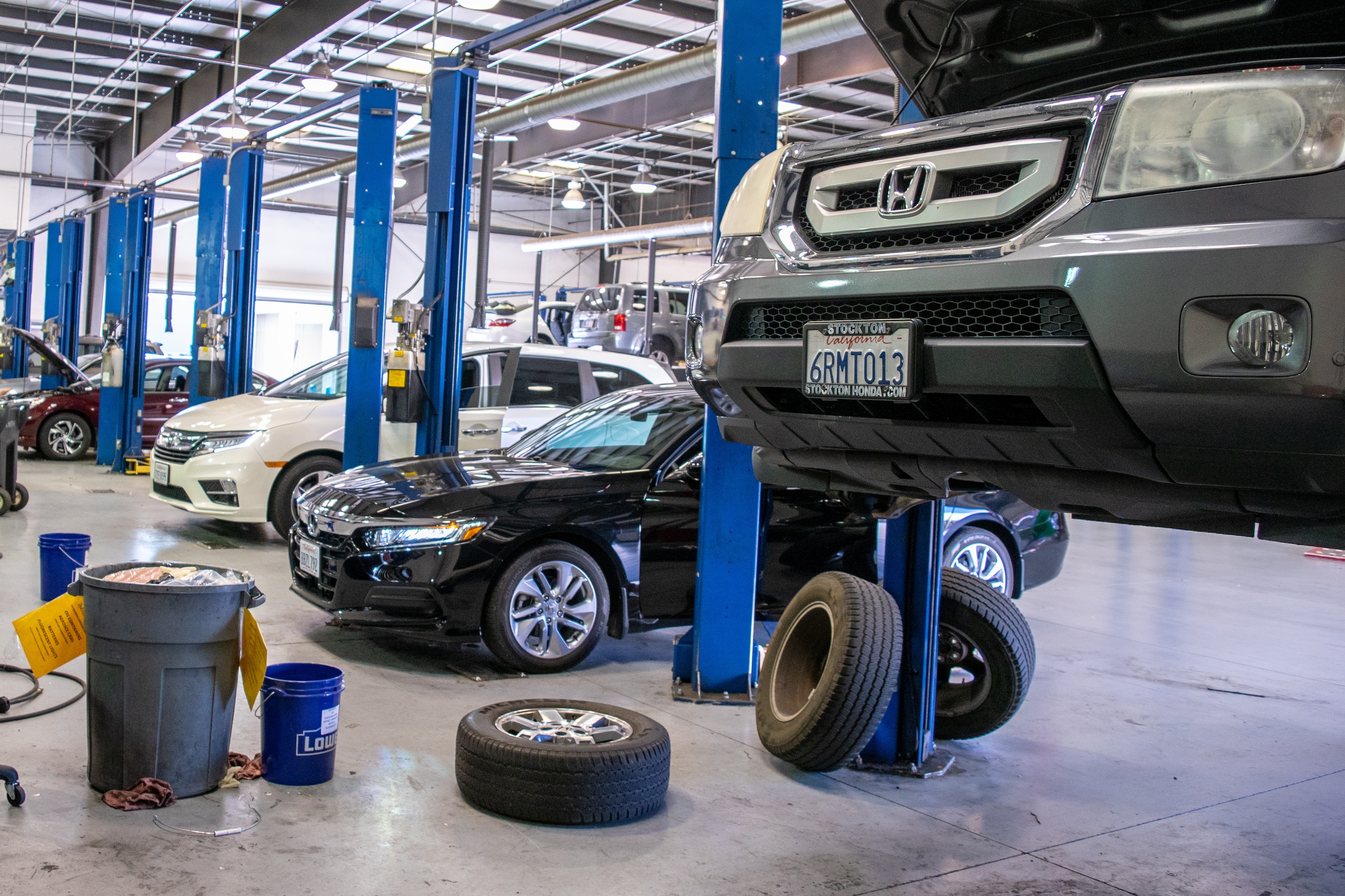 Stockton Auto Service Honda Car Repair.