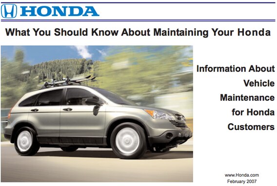 Owners Honda Com >> Owner Tips And Maintenance Stockton Honda Owners Honda Com >> Owner Tips And Maintenance Stockton Honda