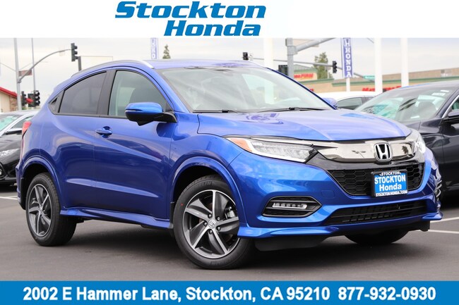 New 2019 Honda Hr V Touring Awd For Sale Stockton Ca Serving