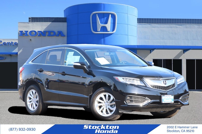 Used 2017 Acura Rdx V6 With Technology Package For Sale In Stockton