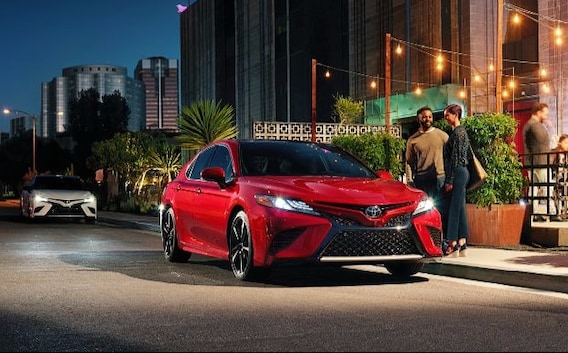 2018 Toyota Camry And Camry Hybrid Toyota Town Of Stockton