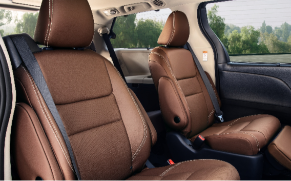 2019 Toyota Sienna Town Of, 2019 Toyota Sienna Car Seat Covers