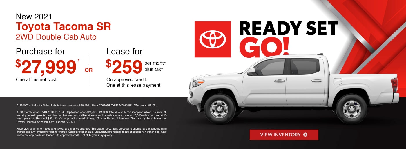Toyota Town of Stockton - Find Great Deals on New 2020-2021 and Pre ...