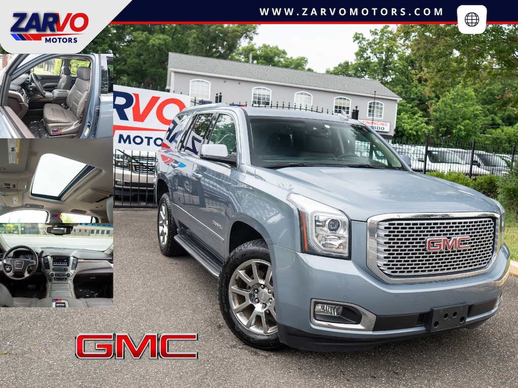 Used 2016 GMC Yukon Denali SUV