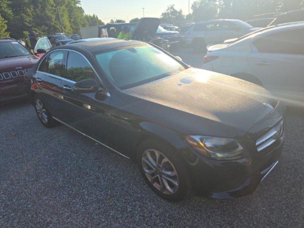 Used 2018 Mercedes-Benz C-Class C 300 4MATIC Sedan