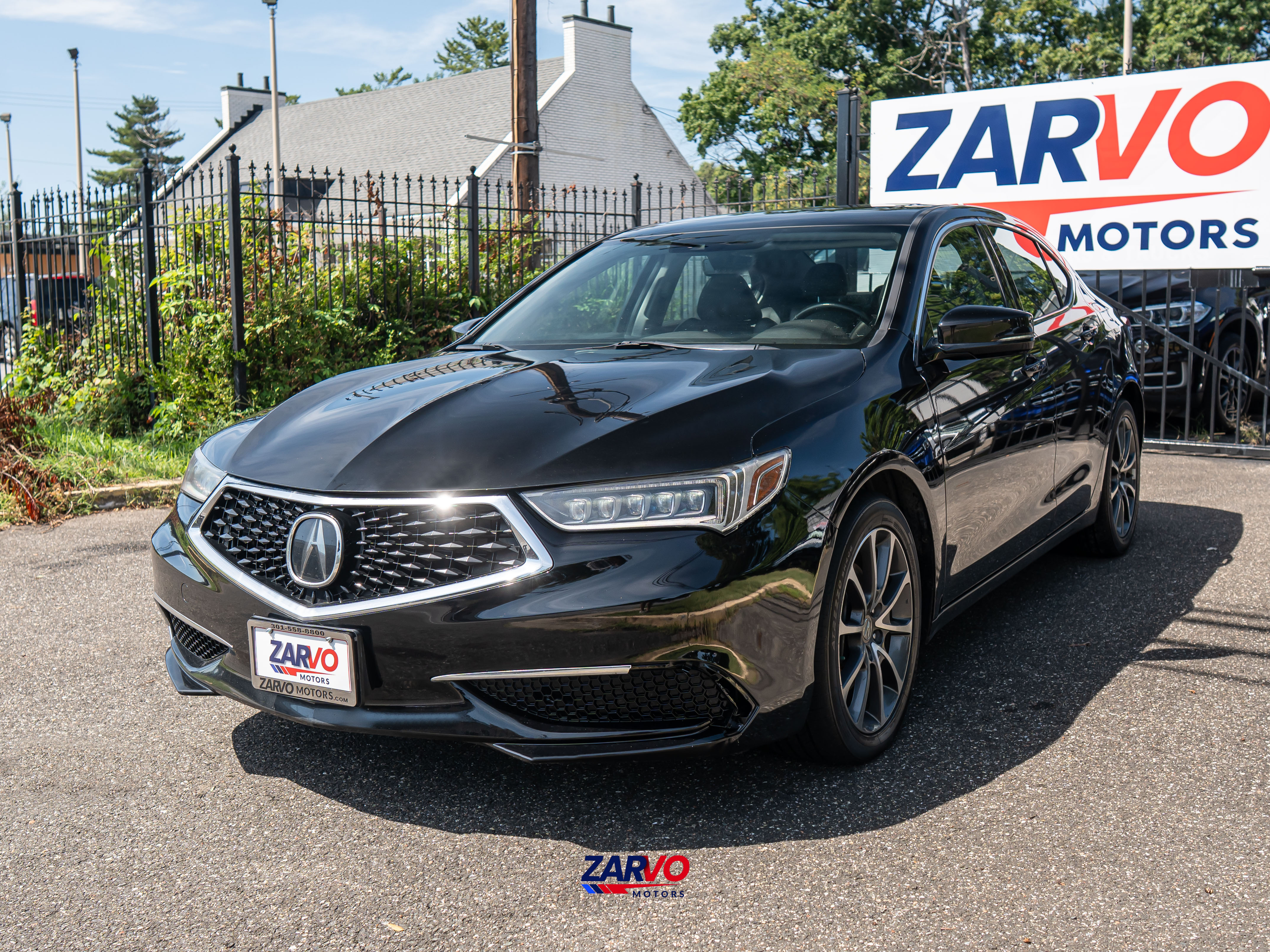Used 2018 Acura TLX 3.5L Sedan