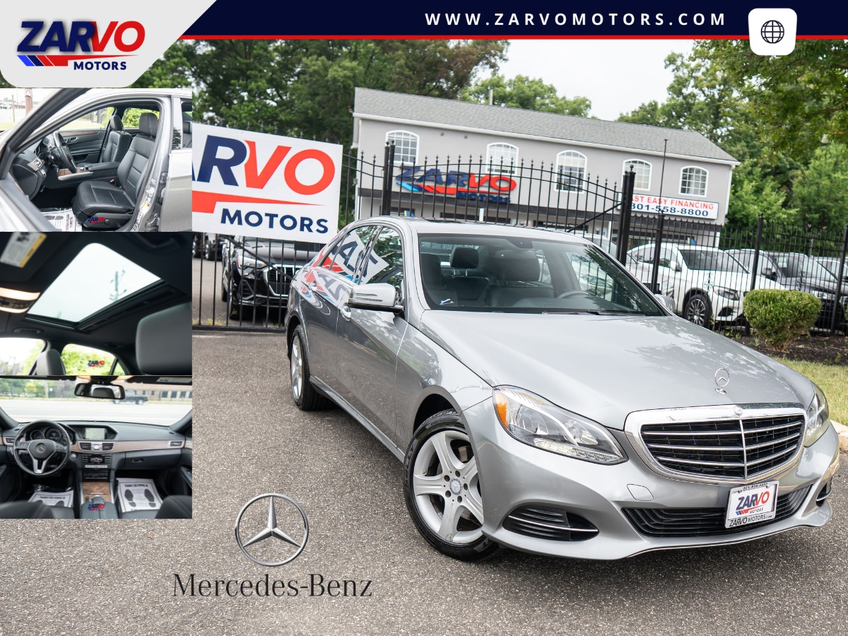 2015 Mercedes-Benz E-Class
