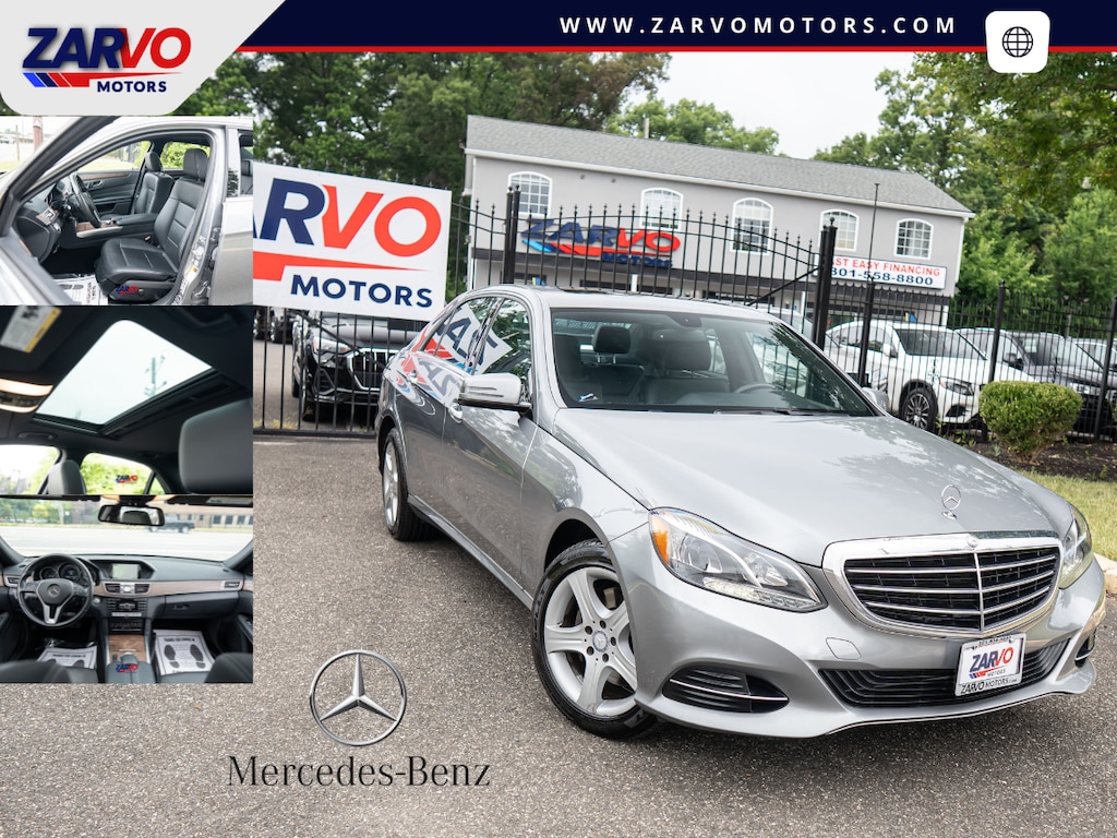 Used 2015 Mercedes-Benz E-Class E 350 4MATIC Sedan