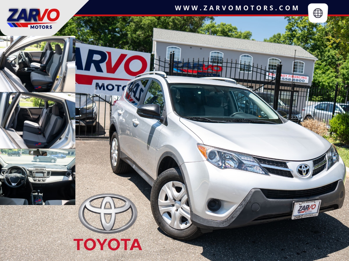2015 Toyota RAV4 LE's photo