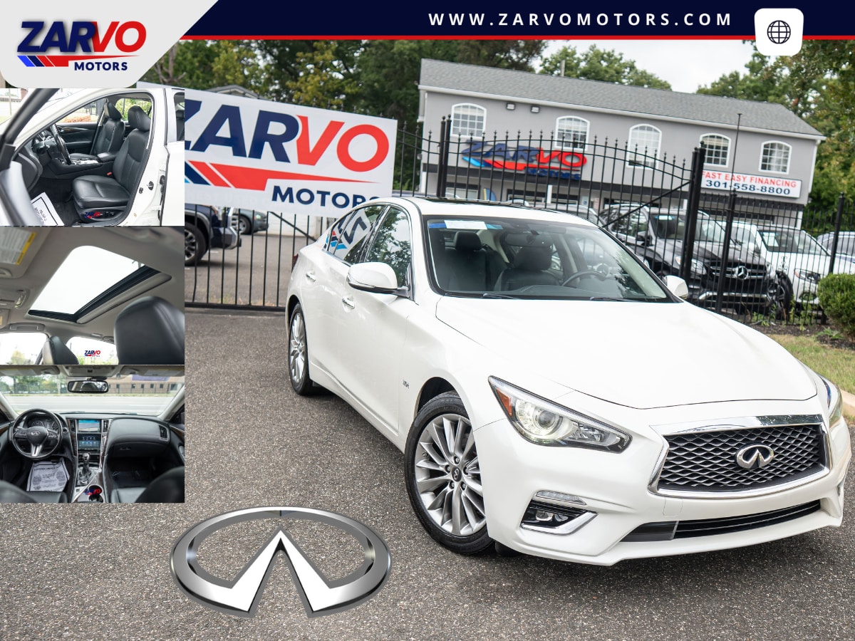 2019 INFINITI Q50