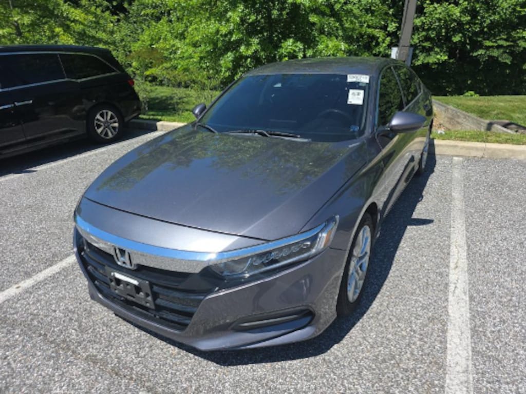 Used 2018 Honda Accord LX Sedan