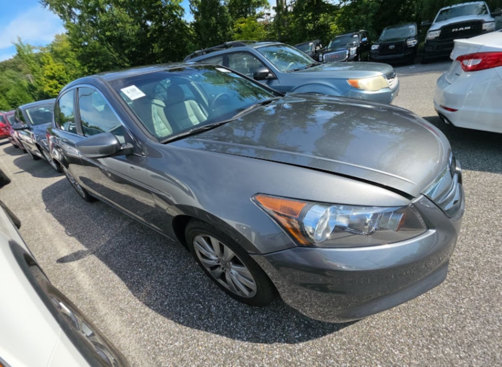 Used 2012 Honda Accord 2.4 EX-L Sedan