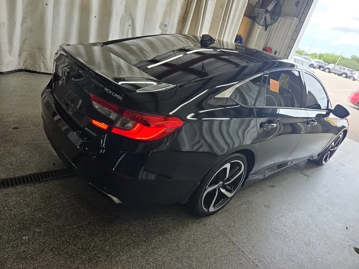 Used 2021 Honda Accord Sport 1.5T Sedan