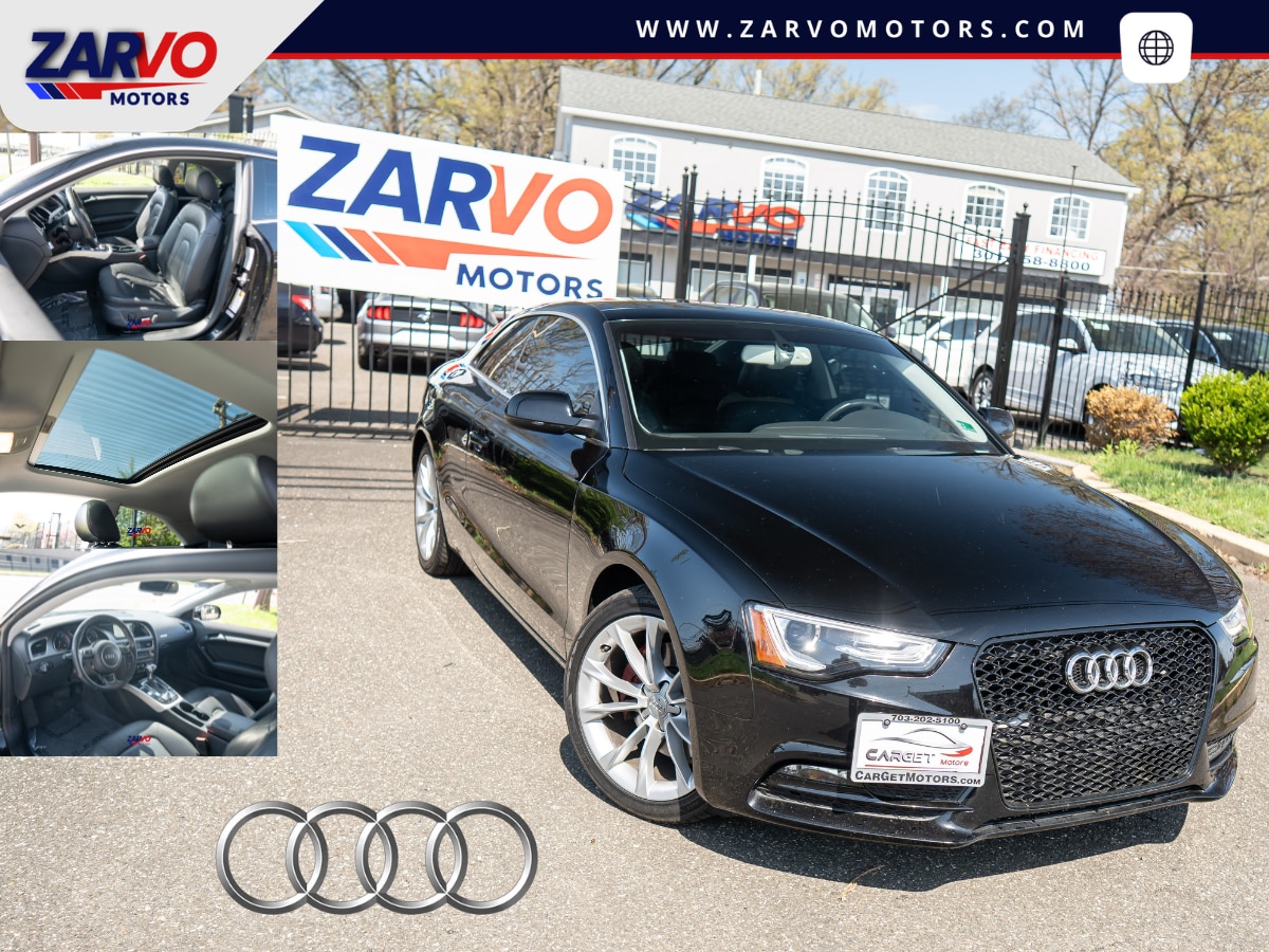 2014 Audi A5 Premium