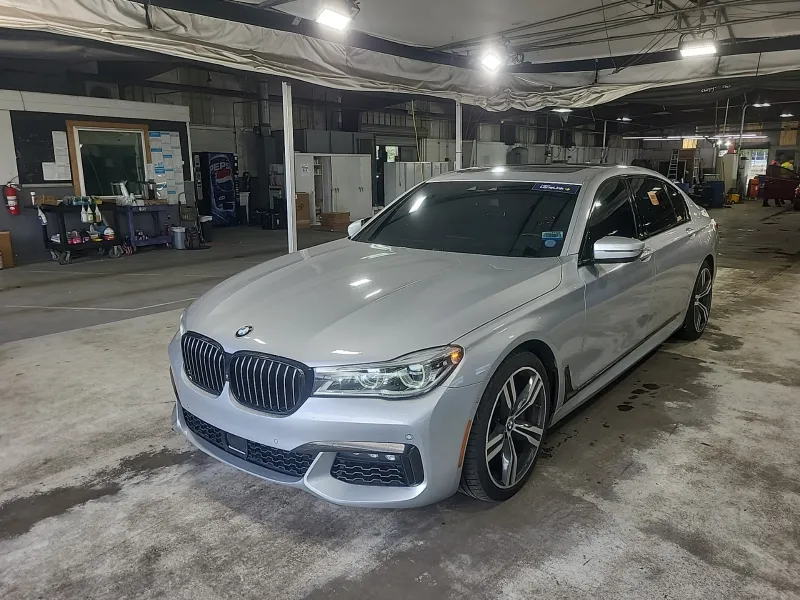 2019 BMW 7 Series 750i