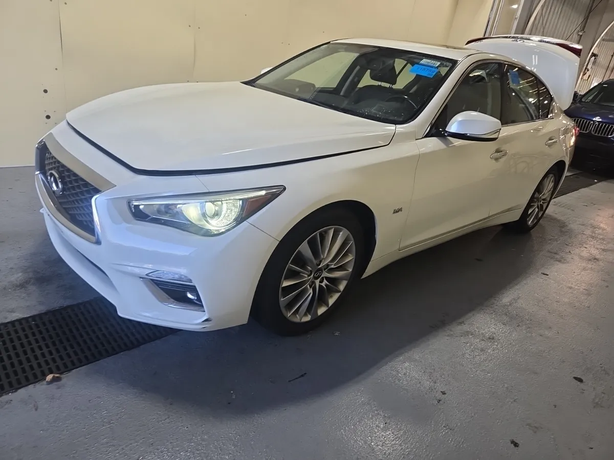 Used 2019 INFINITI Q50 3.0t LUXE Sedan