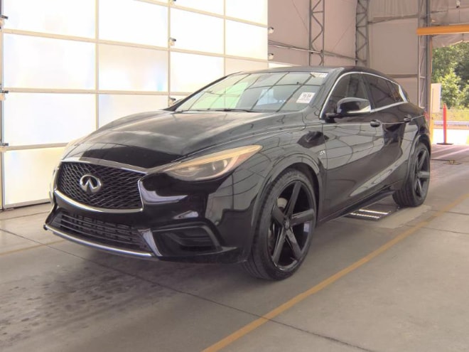 2018 INFINITI QX30 -'s photo