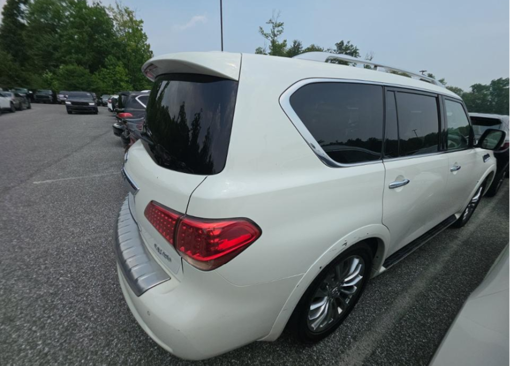 Used 2017 INFINITI QX80 SUV