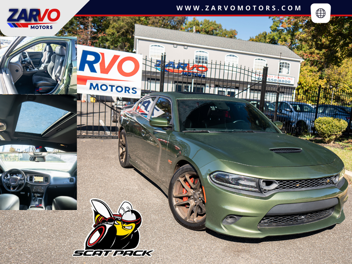 Used 2020 Dodge Charger SCAT PACK Sedan