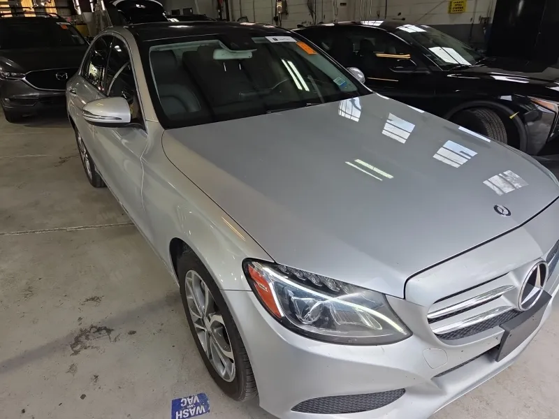 Used 2016 Mercedes-Benz C-Class C 300 4MATIC Sedan