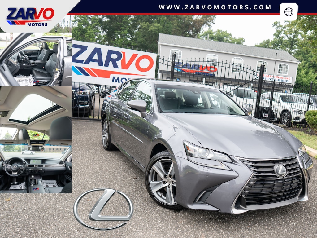 Used 2016 Lexus GS 350 Sedan