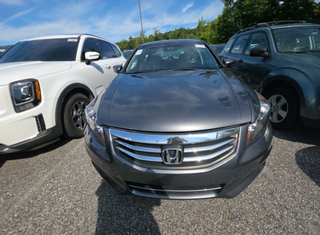 Used 2012 Honda Accord 2.4 EX-L Sedan