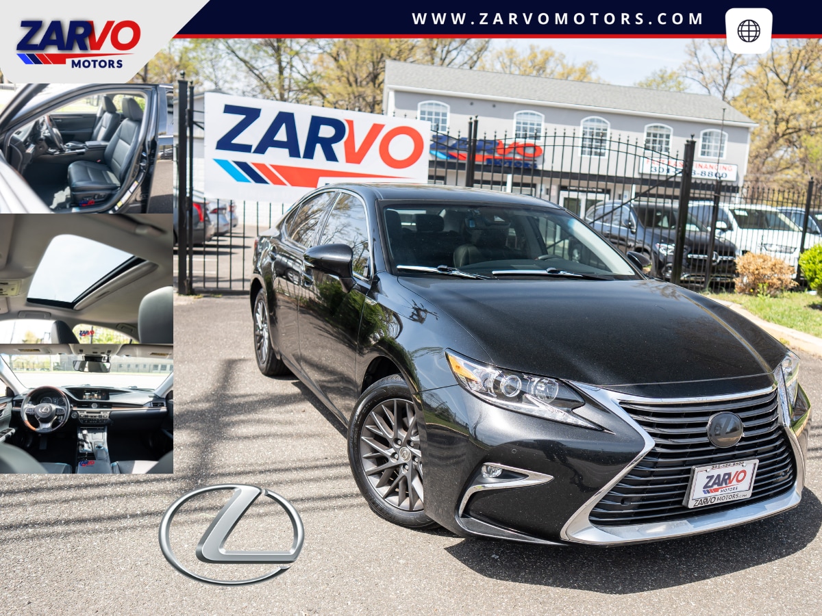 2018 Lexus ES 350 ES 350's photo