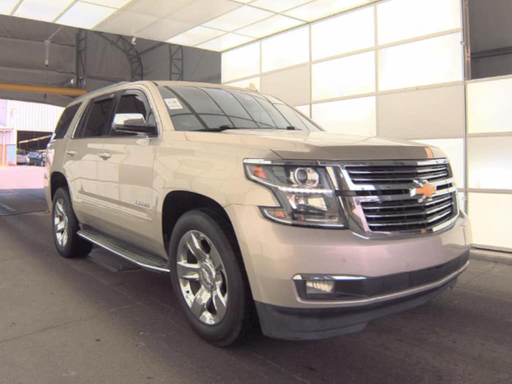 Used 2016 Chevrolet Tahoe LTZ SUV