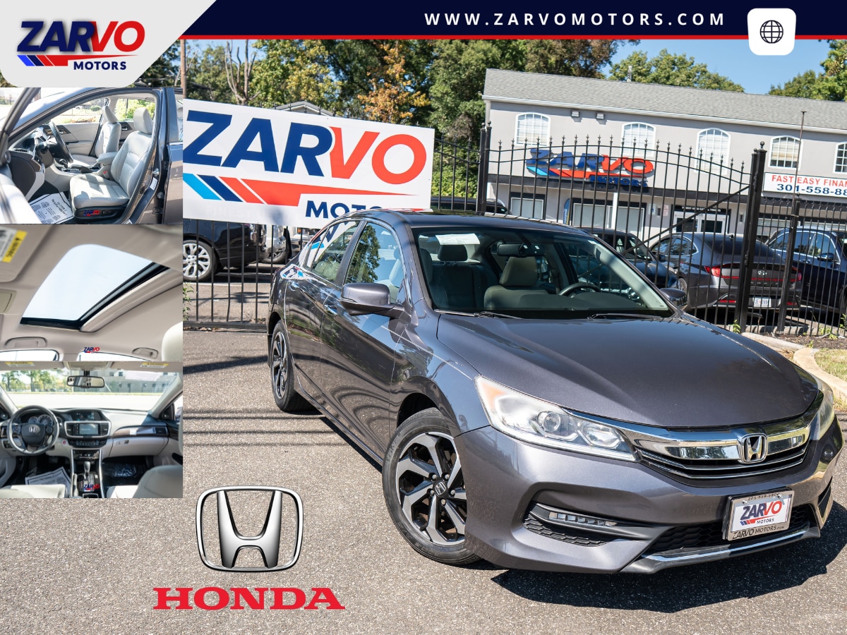 2016 Honda Accord