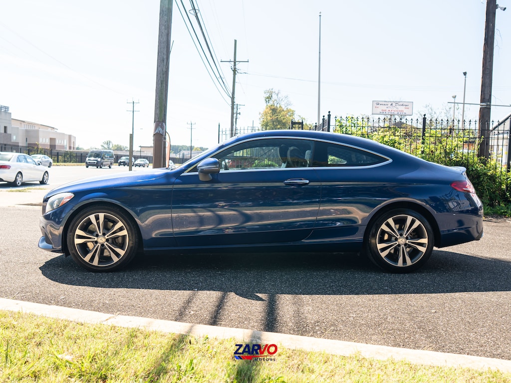 Used 2017 Mercedes-Benz C-Class C 300 4MATIC Coupe