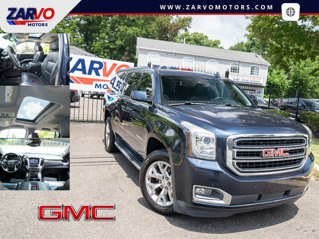 Used 2017 GMC Yukon XL SLT SUV