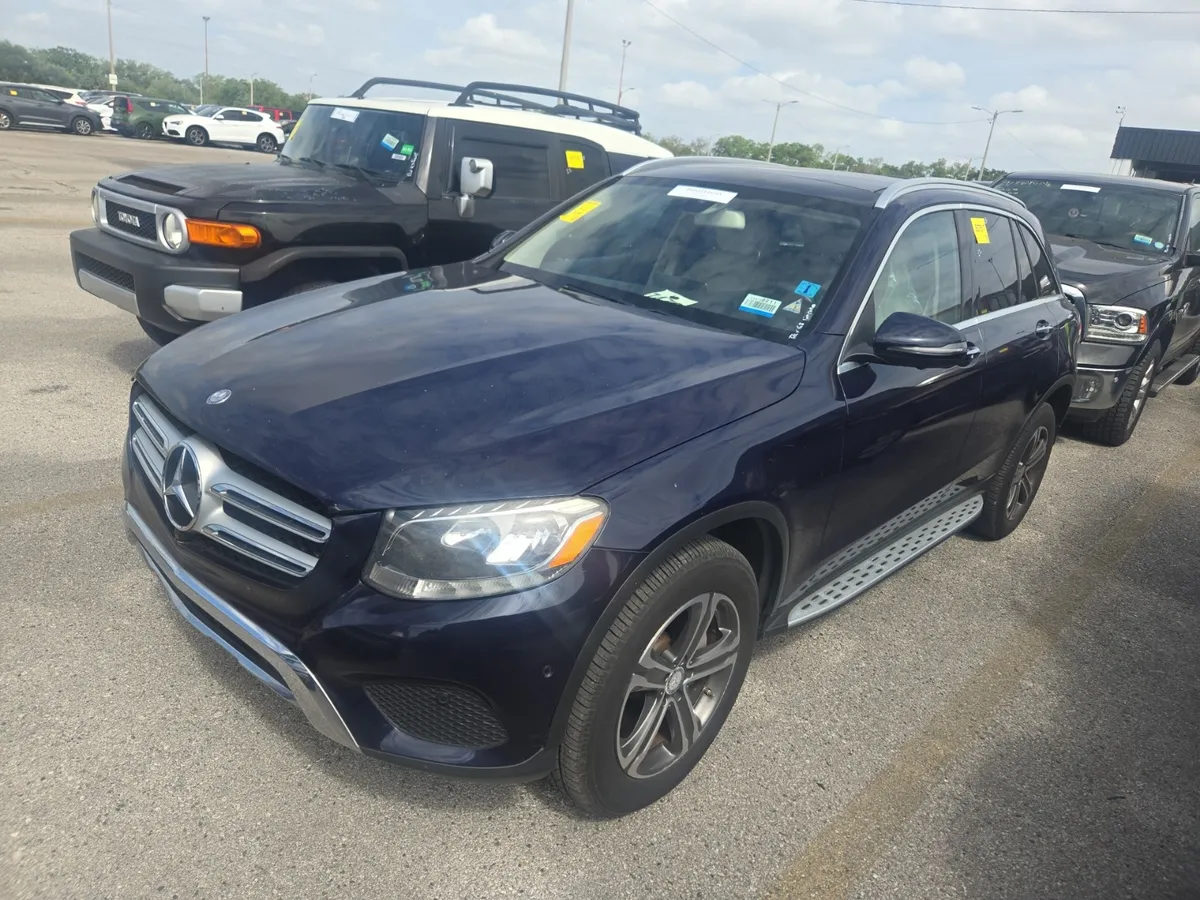 2016 Mercedes-Benz GLC