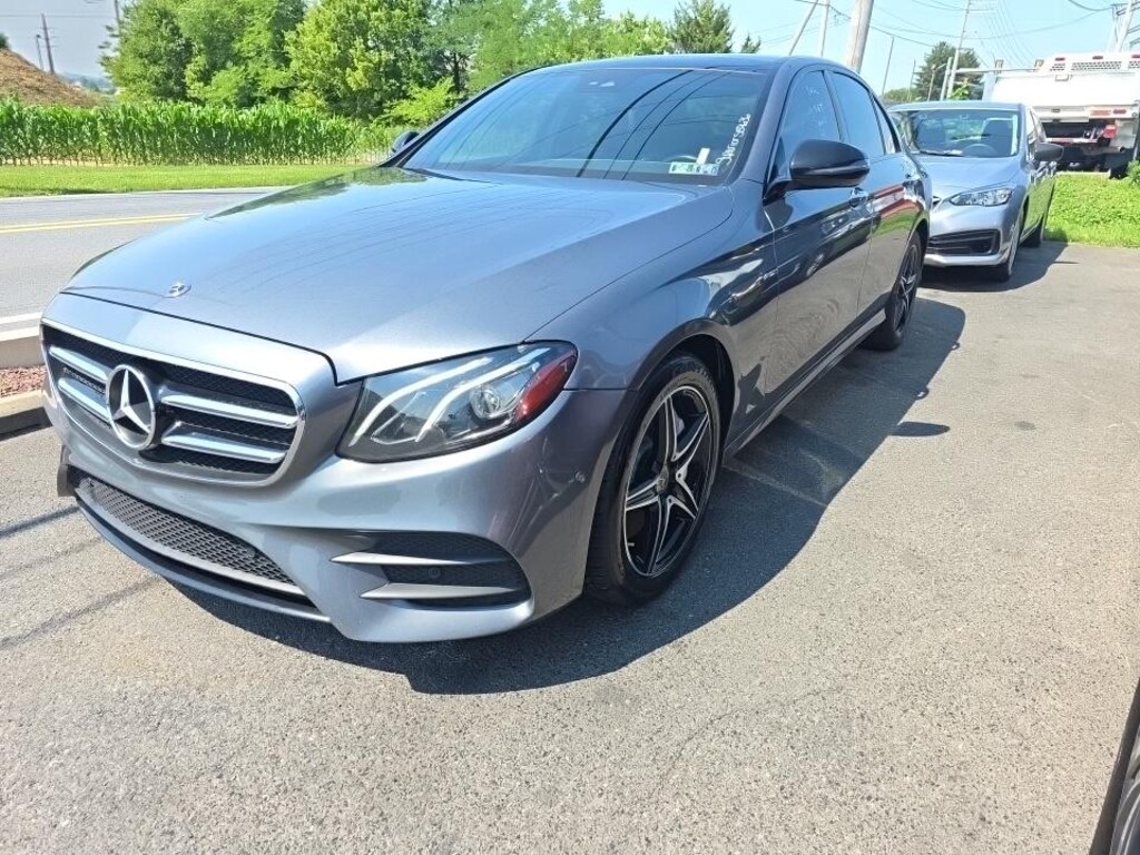 Used 2018 Mercedes-Benz E-Class E 300 4MATIC Sedan
